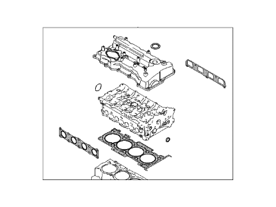 2011 Kia Sorento Cylinder Head Gasket - 209202GQ00