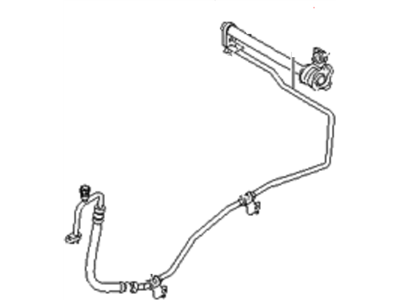 Kia 977682J200 Liquid Tube