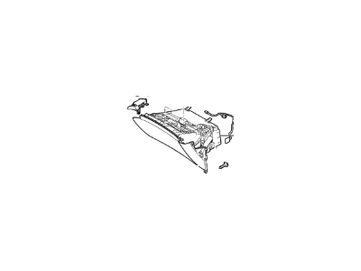 Kia 84510B2110EQ Glove Box Assembly