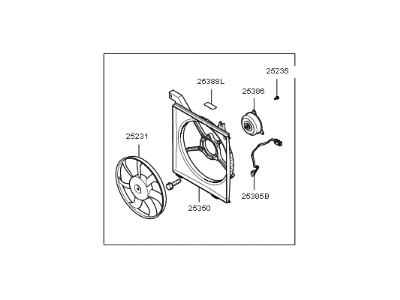 Kia 253801F381