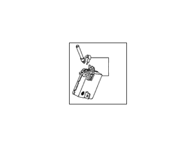 Kia 954002GF20 Unit Assembly-Bcm & Receiver