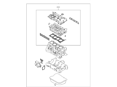 Kia 209102GQ00