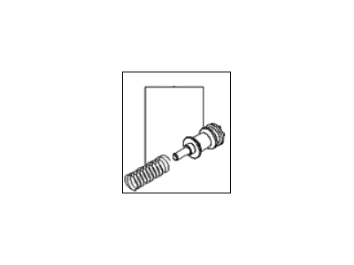 Kia 5854038000 Piston Assembly-SECONDAR