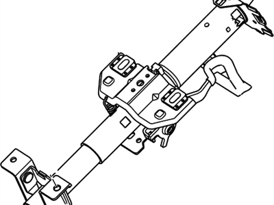 Kia 563102G000 Column Assembly-Steering