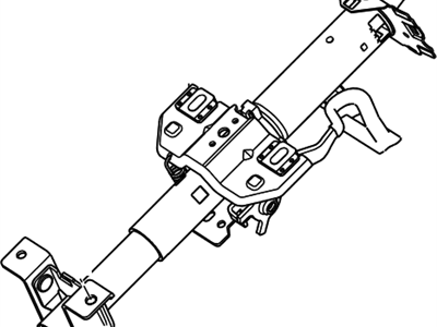 2010 Kia Optima Steering Column - 563102G000