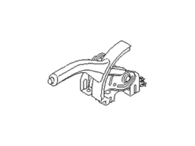 Kia 597501M000 Cable Assembly-Parking Brake