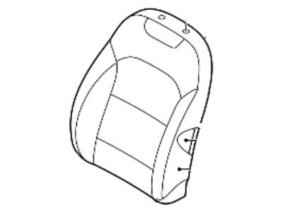 Kia Niro EV Seat Cover - 88460Q4030B2A