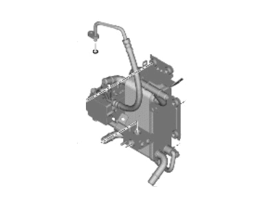 Kia 97606AO200 CONDENSER ASSY-COOLE