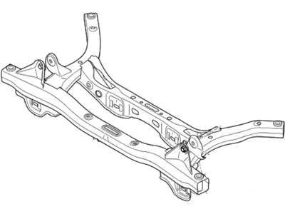 2021 Kia Niro Rear Crossmember - 55410G5100