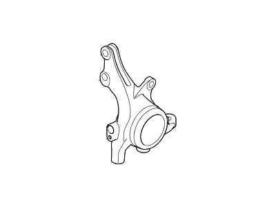 Kia Rondo Steering Knuckle - 517151D100