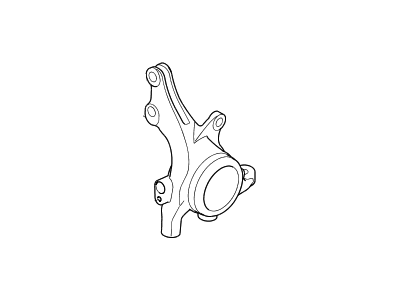 Kia Steering Knuckle - 517161D100