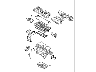 Kia KSR6110270 Gasket Set