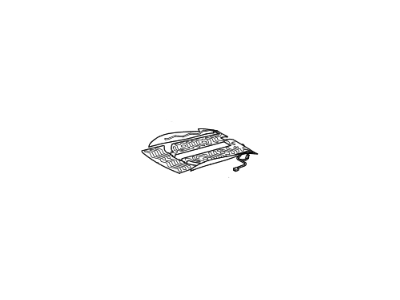 2017 Kia Optima Seat Heater - 88195D5010