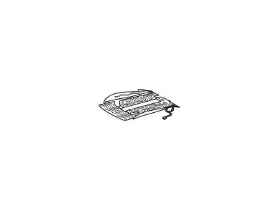 Kia 88195D5010 Heater-Front Seat Cushion