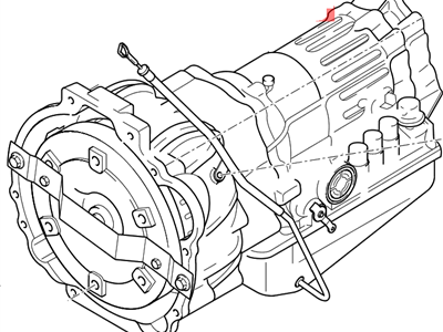 2012 Kia Borrego Transmission Assembly - 450004C700