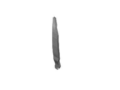 Kia 84126P1000 INSULATOR-FENDER RH