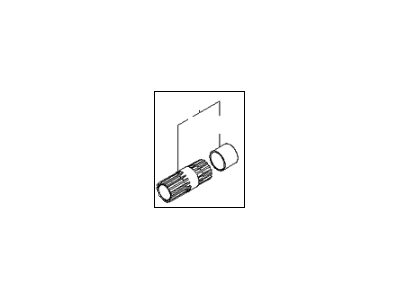 Kia 4584022710 Shaft Assembly-End Clutch