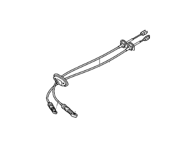 Kia Sorento Shift Cable - 437941U100