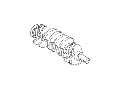 2012 Kia Sorento Crankshaft - 2311125220