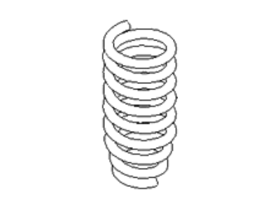 Kia Borrego Coil Springs - 546302J151