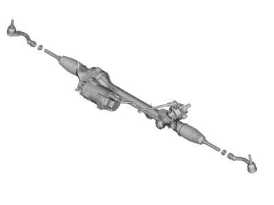 Kia Stinger Rack And Pinion - 57700J5320