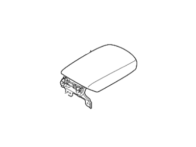 2017 Kia Sportage Armrest - 84660D9000BGD