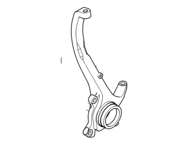Kia Optima Steering Knuckle - 5171638000
