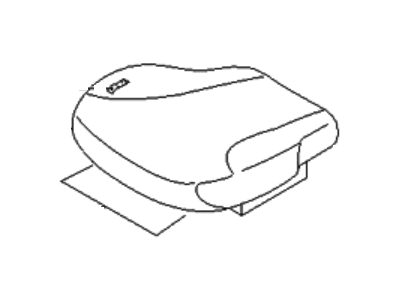 Kia 881001F0101BK Cushion Assembly-Front Seat