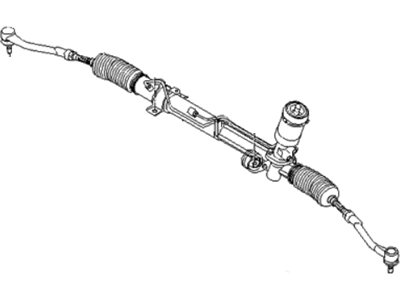 Kia 577004D800 Gear & Linkage Assembly