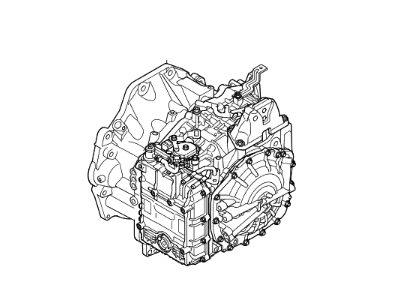 Kia Transmission Assembly - 450004G190