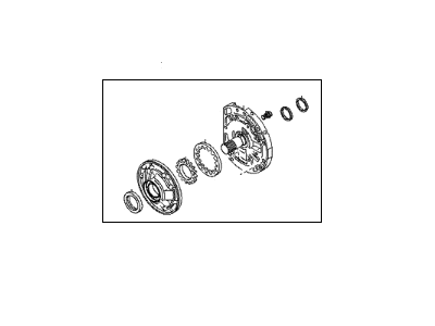 Kia Amanti Oil Pump - 4611039500