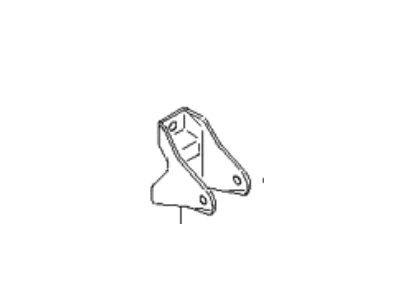 Kia 4317539551 Bracket-Roll Support