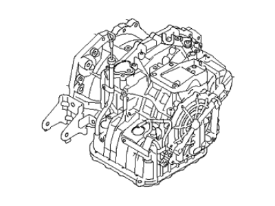 Kia 4500023490 Auto TRANSAXLE & TORQUE/CONVENTIONAL Assembly