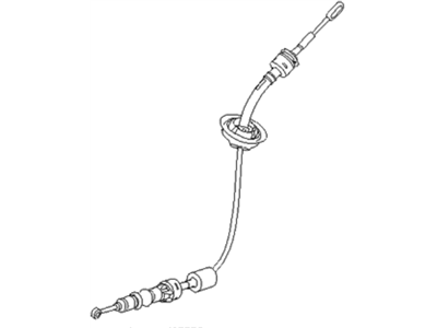 Kia Borrego Shift Cable - 467902J200