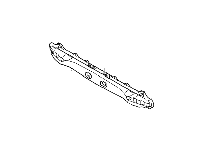 Kia 866311W520 Rail-Rear Bumper