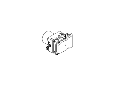 Kia Sedona ABS Control Module - 589204D210