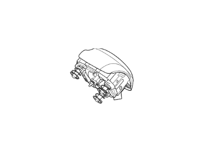 Kia 56900B2600EQ Steering Wheel Air Bag Module Assembly