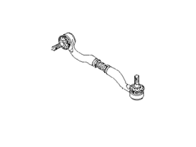 Kia 0K01132270A Rod Assembly-Tie,LH