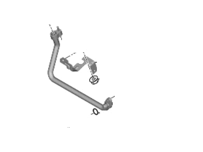 Kia Niro EV A/C Hose - 97760K4500