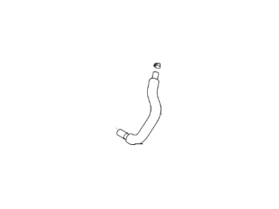 Kia Forte Koup Crankcase Breather Hose - 267202E000