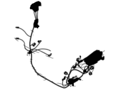 Kia Borrego Battery Cable - 918552J130