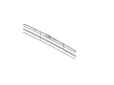 Kia Cadenza Wiper Blade - 983503S300