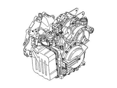 Kia 450003A212 Auto TRANSAXLE & TORQUE/CONVENTIONAL Assembly