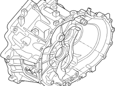 Kia 431152B001 Housing-Clutch