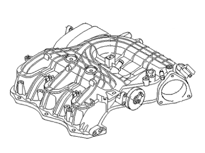 Kia 292103CAA0 Tank Assembly-Surge Air