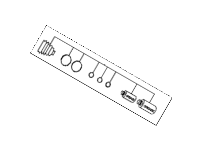Kia 495942J001 Boot Set-Out Joint