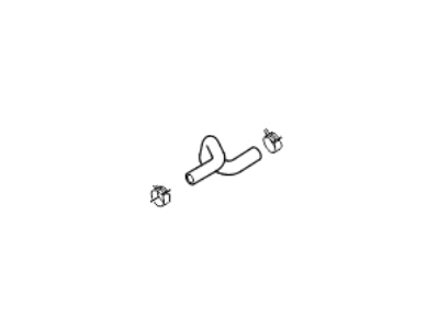 Kia 973122S050 Hose Assembly-Water Outlet