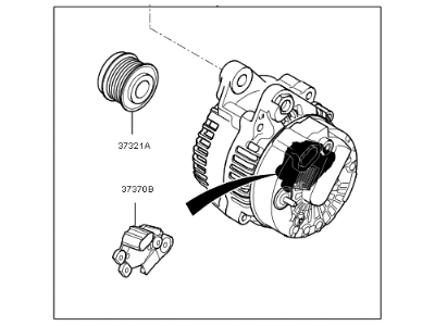 Kia 373002G600