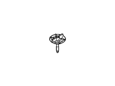 Kia 628502E201 CLAMP-SPARE TIRE