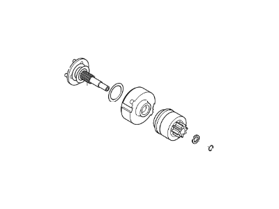 Kia 361402E120 Gear-Starter Reduction